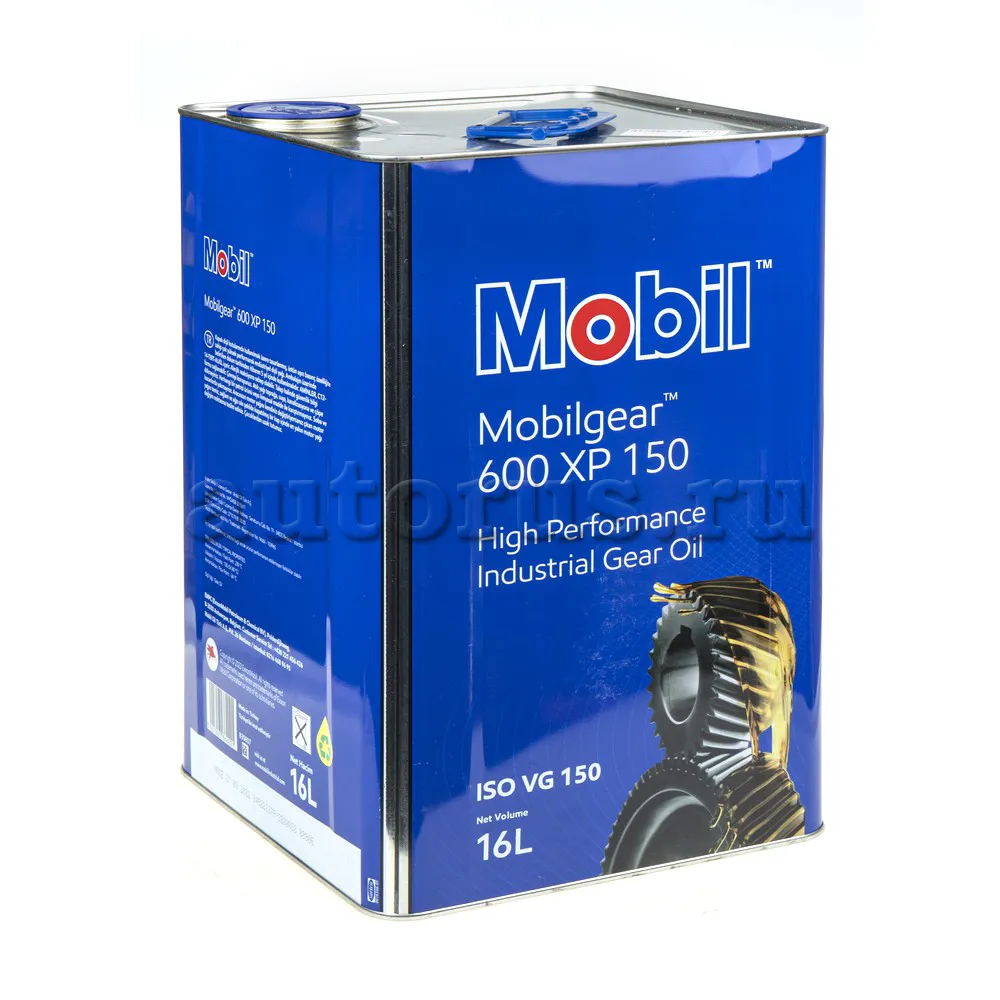 Mobil 155986 Mobilgear 600 XP 150, Масло редукторное