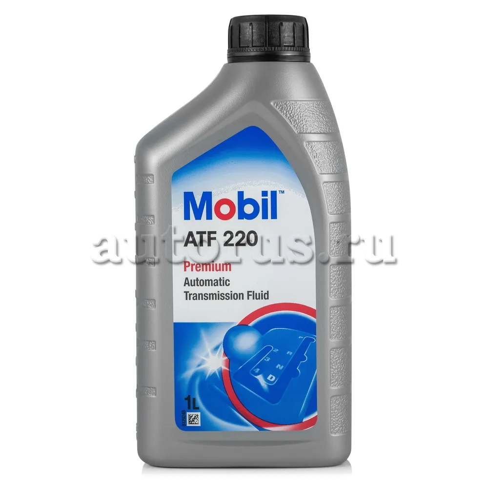 Mobil 152647 Масло АКПП, ГУР минеральное, 1л.