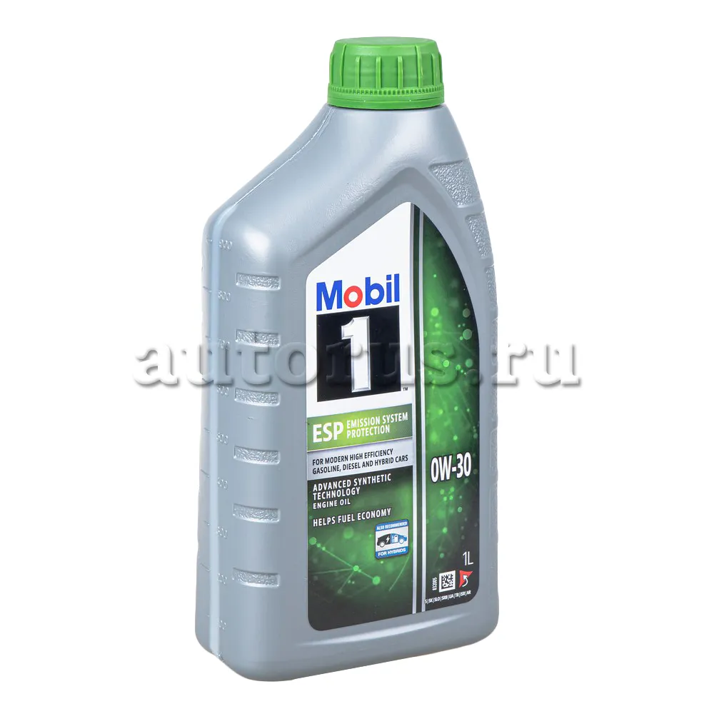 Mobil 157747 Масло моторное синтетика Mobil 1 ESP 0W-30 1 л.
