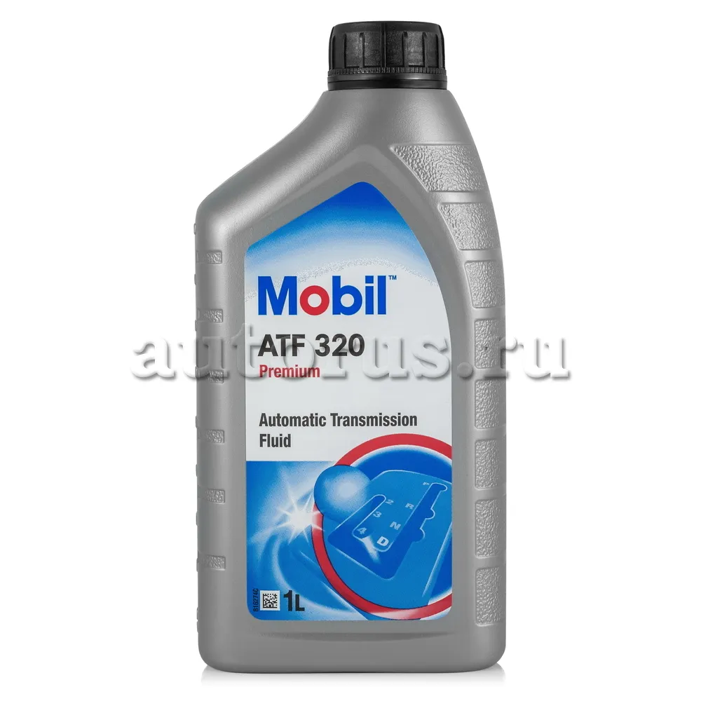 Mobil 152646 Масло АКПП, ГУР полусинтетика, 1л.