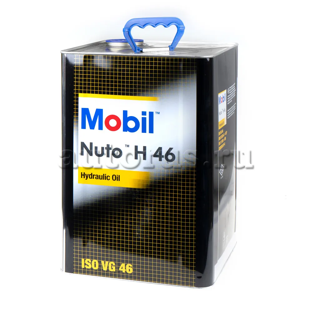 Mobil 154422 Масло гидравлическое NUTO H 46 16 л.