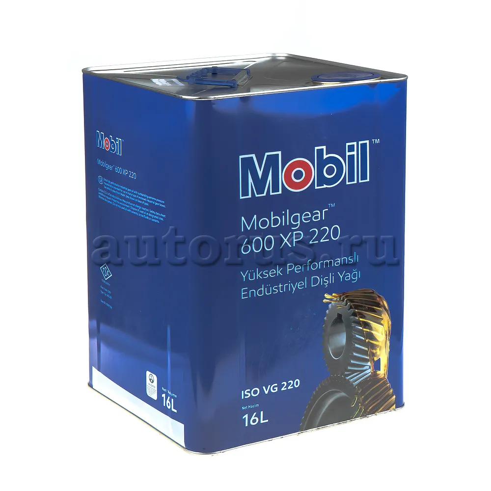 Mobil 155987 Mobilgear 600 XP 220, Масло редукторное