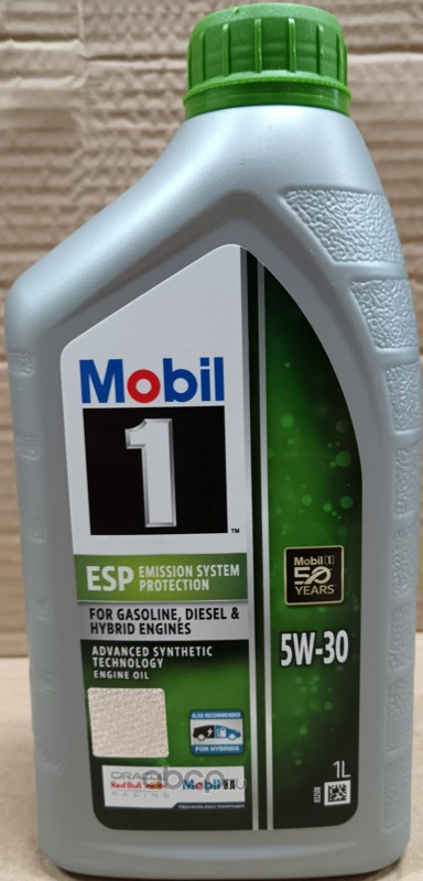 Mobil 157757 Масло моторное синтетика Mobil 1 ESP 5W-30 1 л.
