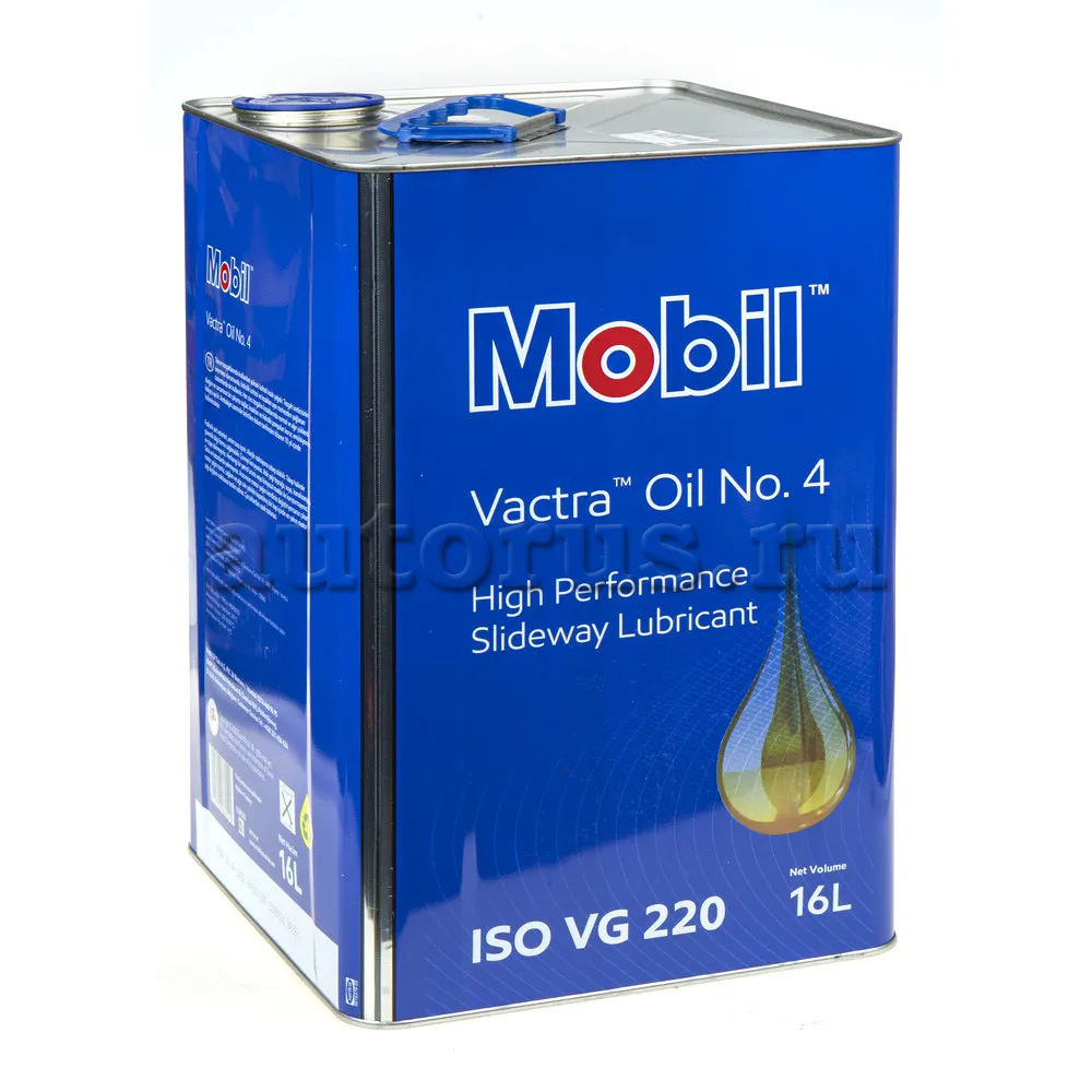 Mobil 155675 Vactra Oil N4, Смазочная жидкость для направляющих скольжения станочного оборудования