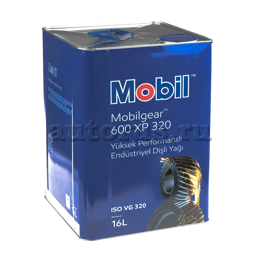 Mobil 155988 Mobilgear 600 XP 320, Масло редукторное