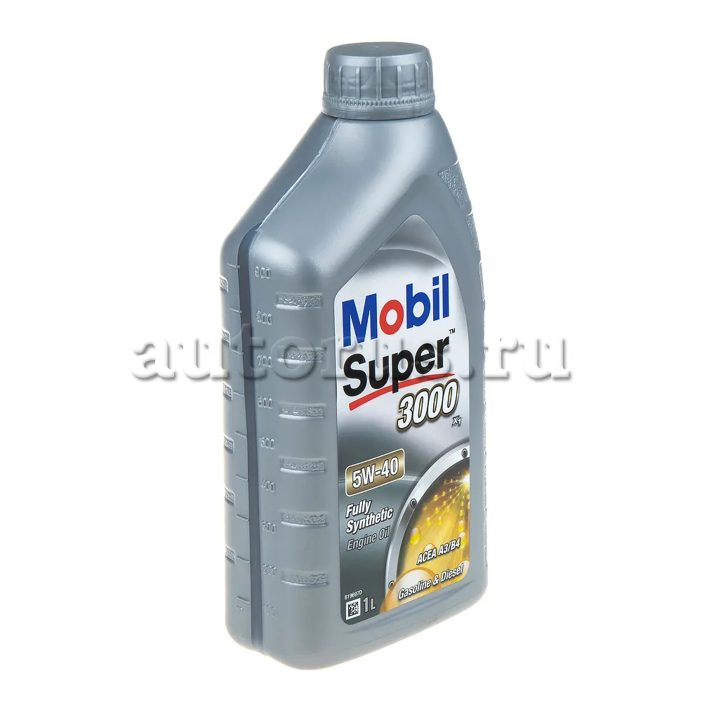Mobil 150547 Масло моторное синтетика Mobil Super 3000 X1 5W-40 1 л.