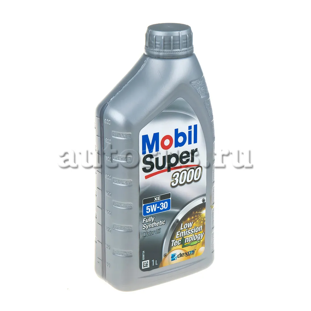 Mobil 152504 Масло моторное синтетика Mobil Super 3000 XE 5W-30 1 л.