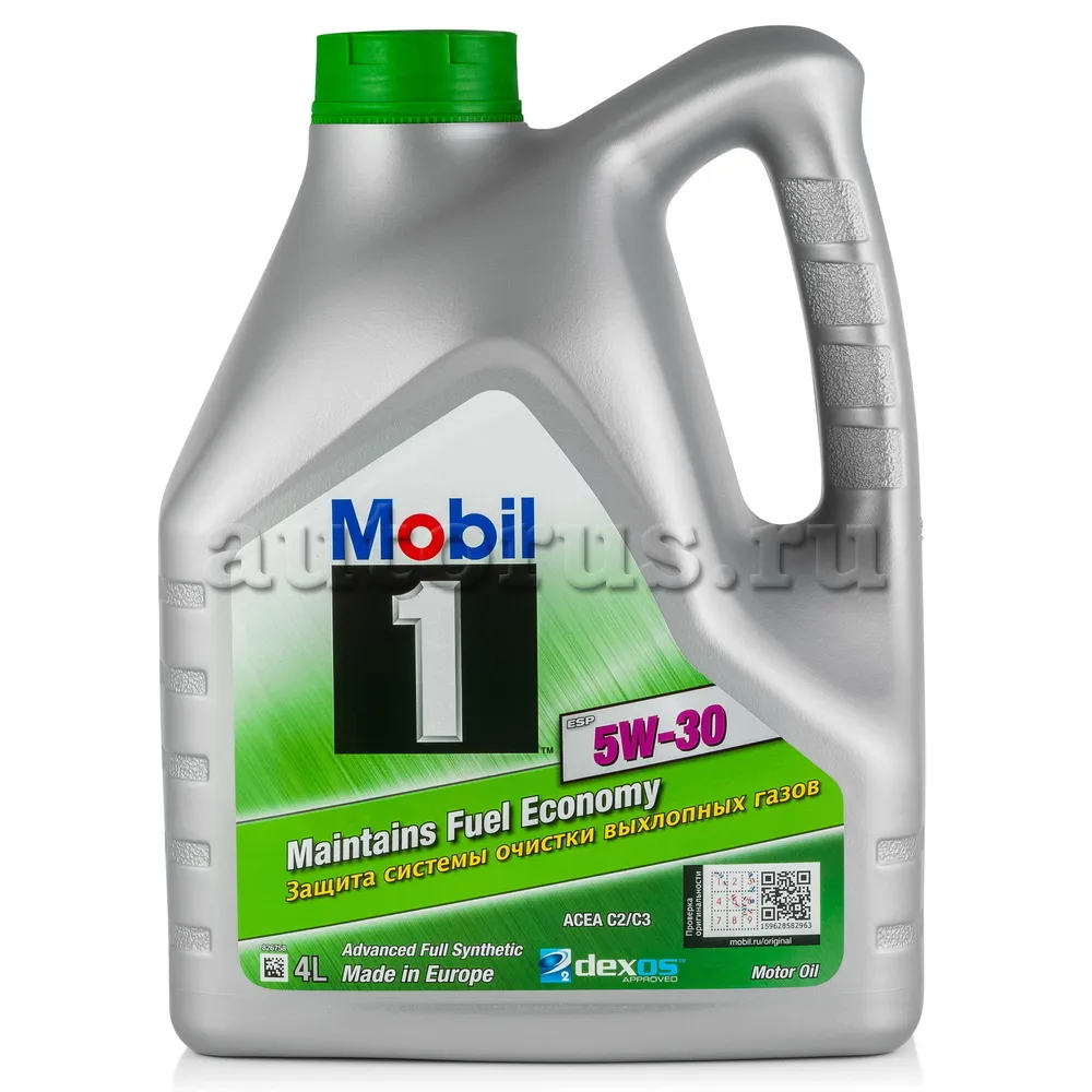 Mobil 154285 Масло моторное синтетика Mobil ESP Formula 5W-30 4 л.