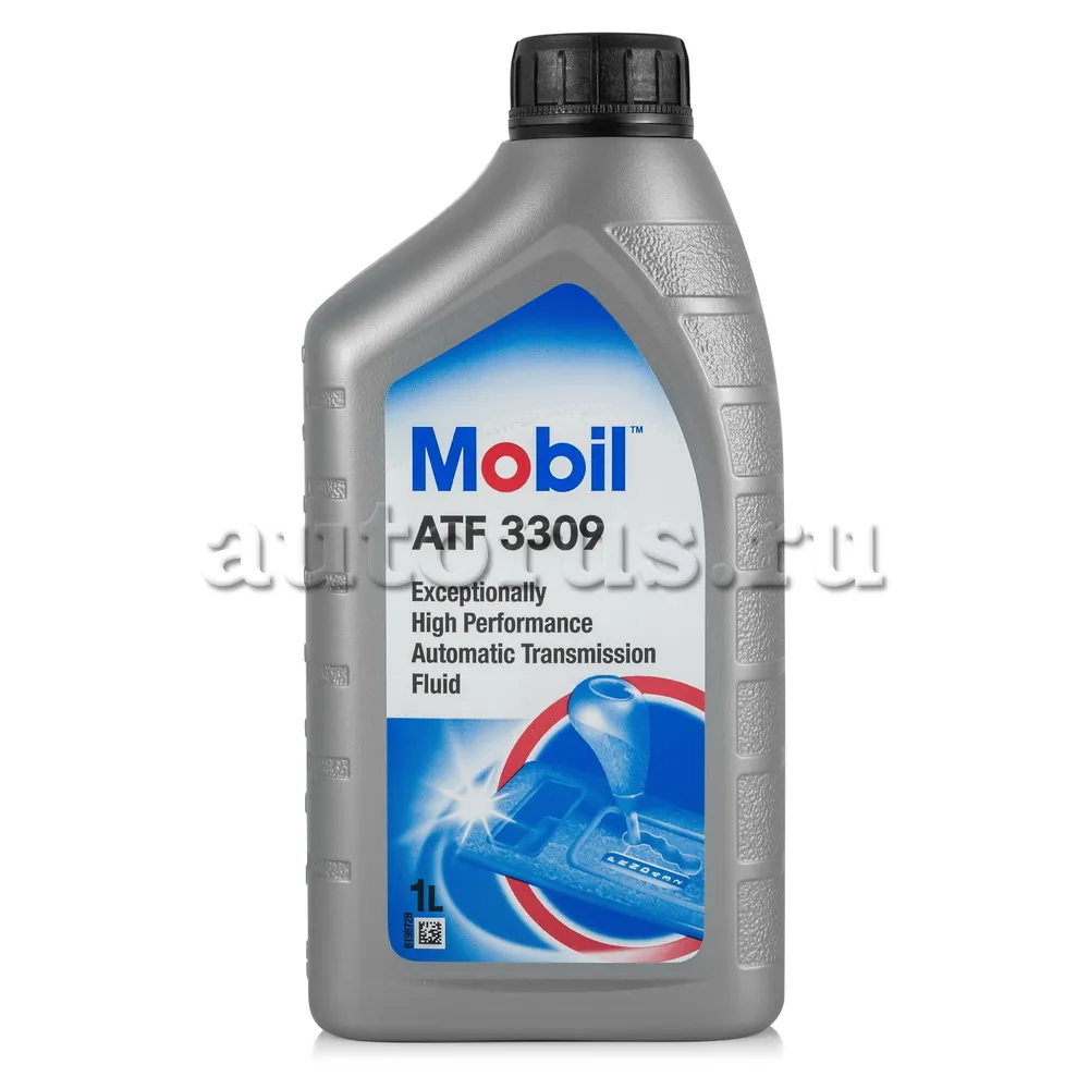 Mobil 153519 Масло АКПП, ГУР синтетика, 1л.