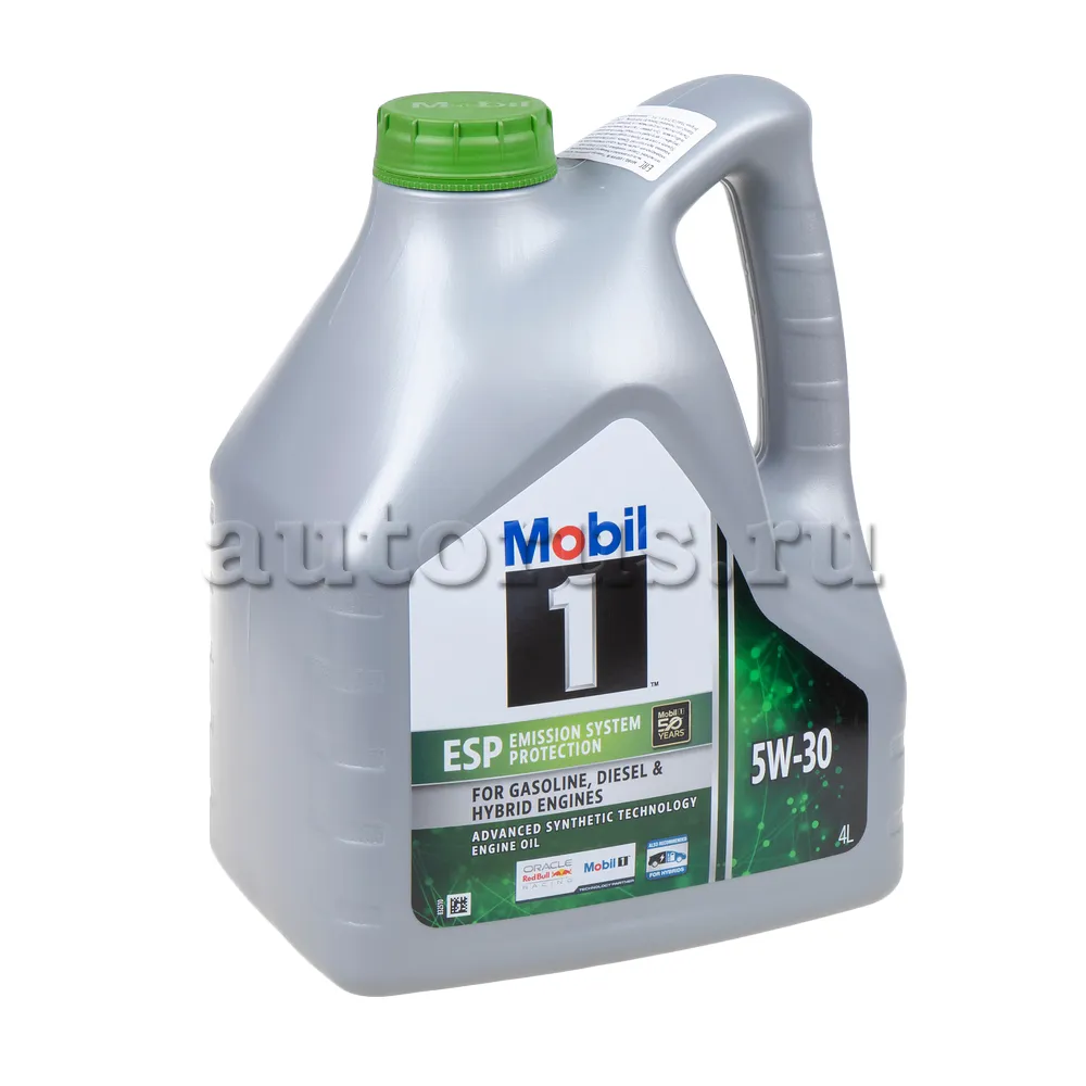 Mobil 157759 Масло моторное синтетика Mobil 1 ESP 5W-30 4 л.