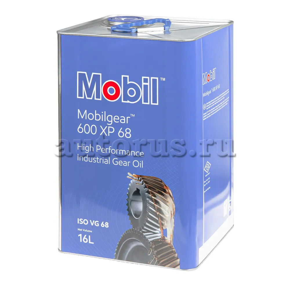 Mobil 155990 Mobilgear 600 XP 68, Масло редукторное