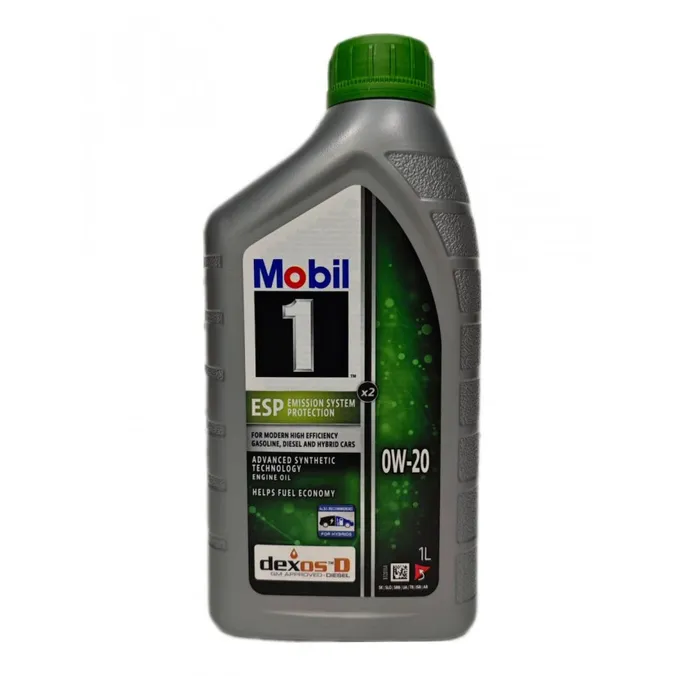 Mobil 157783 Масло моторное синтетика Mobil 1 ESP X2 0W-20 1 л.