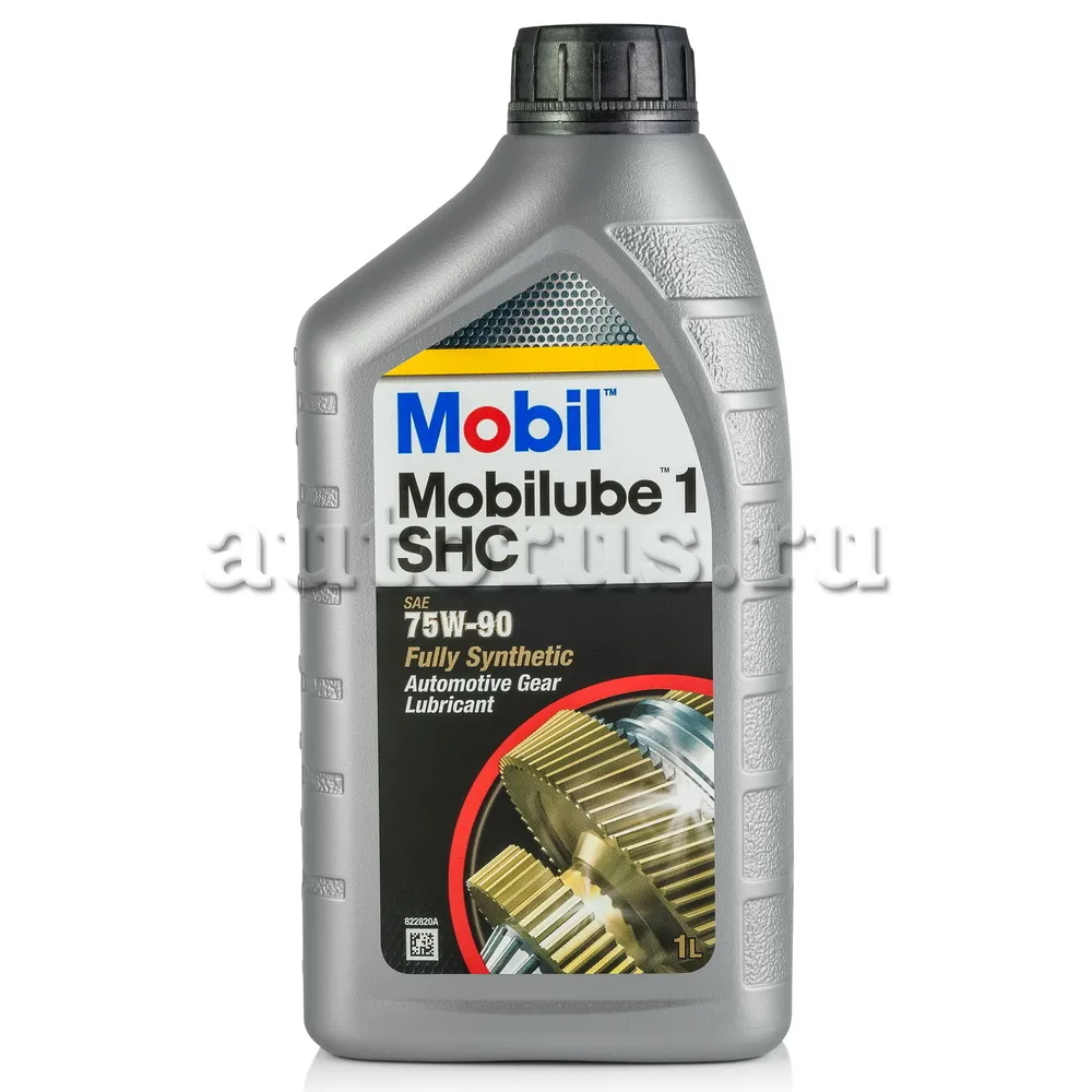 Mobil 152659 Масло дифференциал, МКПП, мост синтетика, 75w-90 GL-4,GL-5,GL-4/GL-5,MT-1 1л.