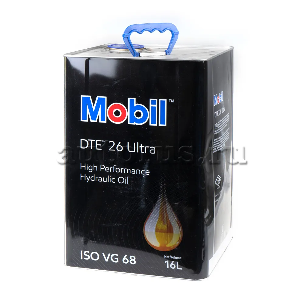 Mobil 155357 Масло гидравлическое DTE 26 Ultra 16 л.