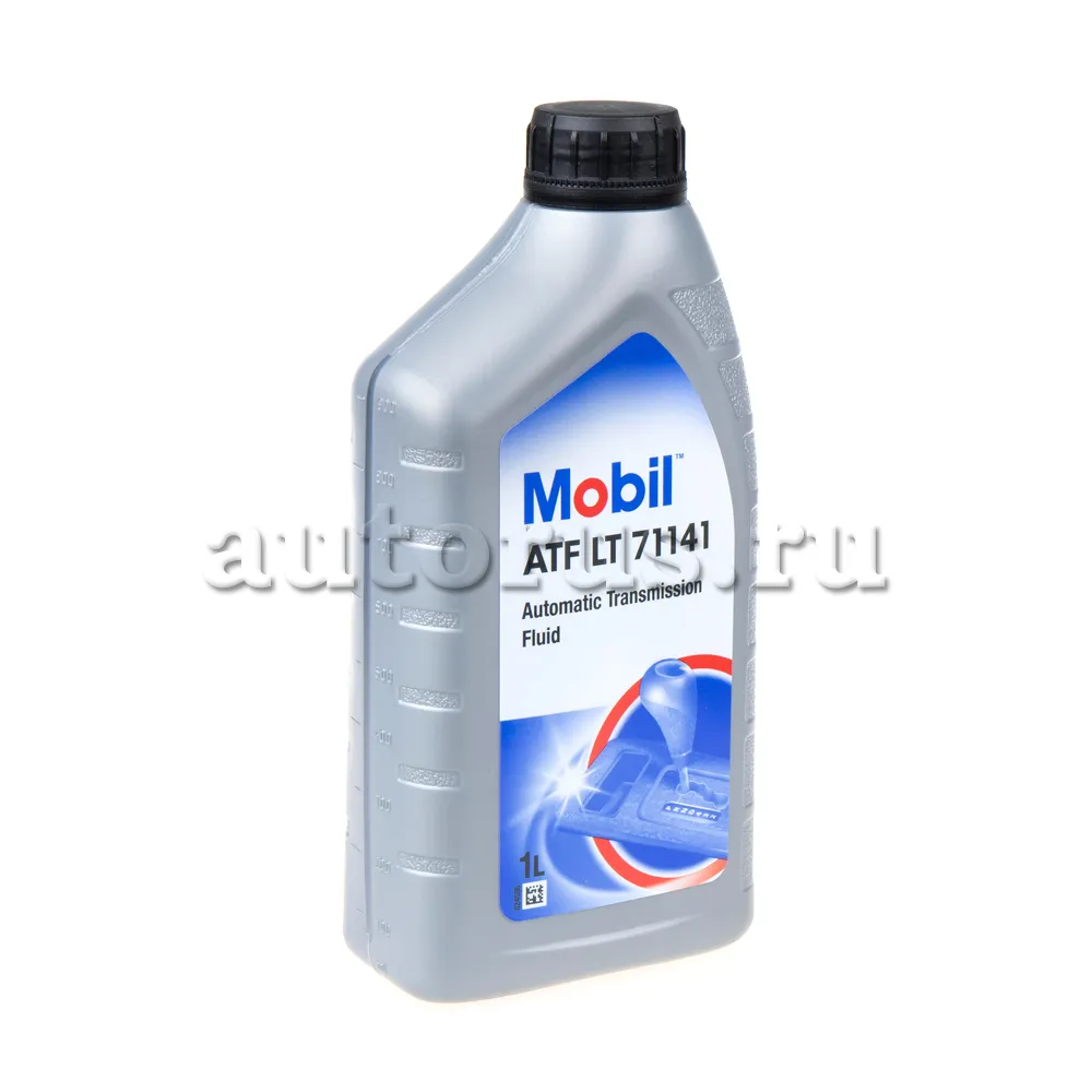 Mobil 151011 Масло АКПП, ГУР синтетика, 1л.