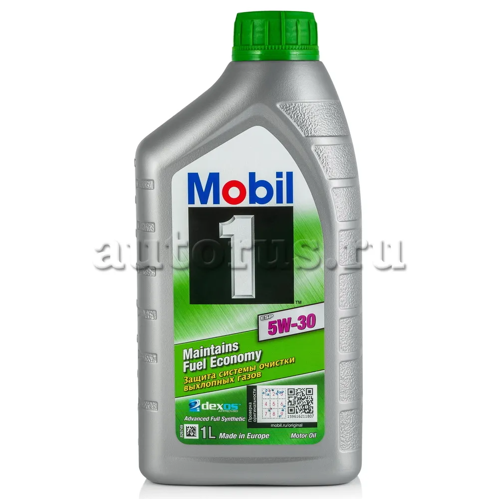Mobil 154279 Масло моторное синтетика Mobil ESP Formula 5W-30 1 л.