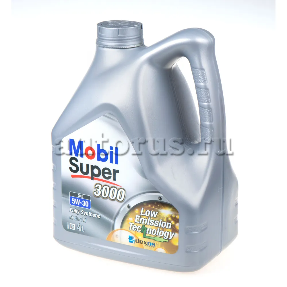 Mobil 152505 Масло моторное синтетика Mobil Super 3000 XE 5W-30 4 л.