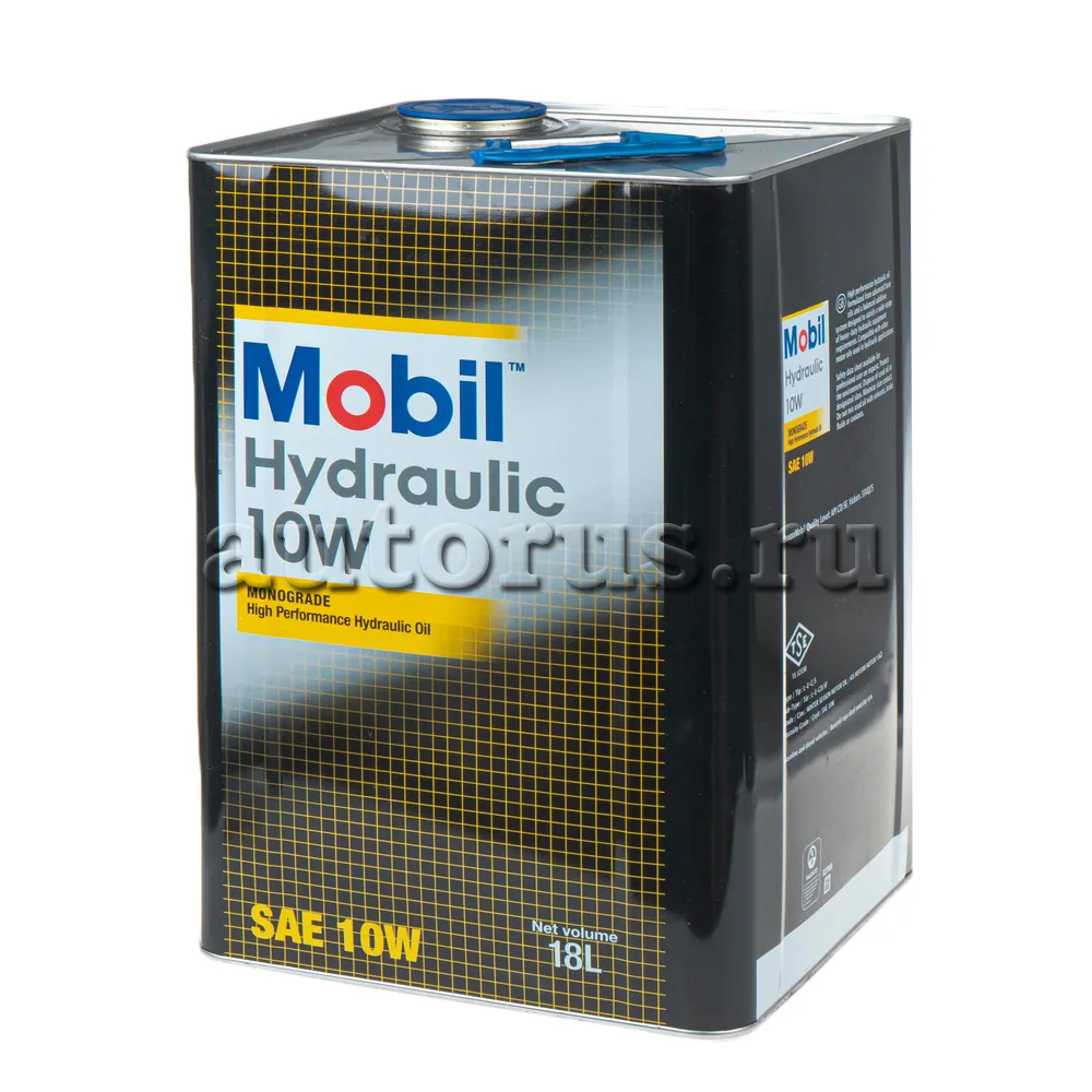 Mobil 155198 Масло гидравлическое Hydraulic 10W 18 л.