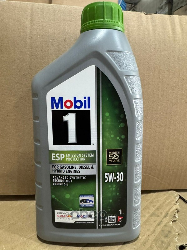 Mobil 157293 Масло моторное синтетика Mobil 1 ESP 5W-30 1 л.