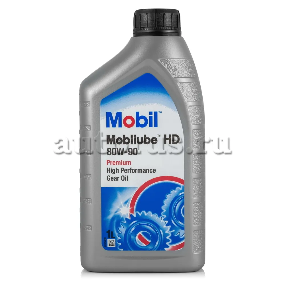 Mobil 152661 Масло дифференциал, МКПП, мост минеральное, 80w-90 GL-5 1л.