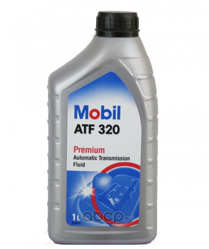 Mobil 146476 Масло АКПП,ГУР минеральное 1л.