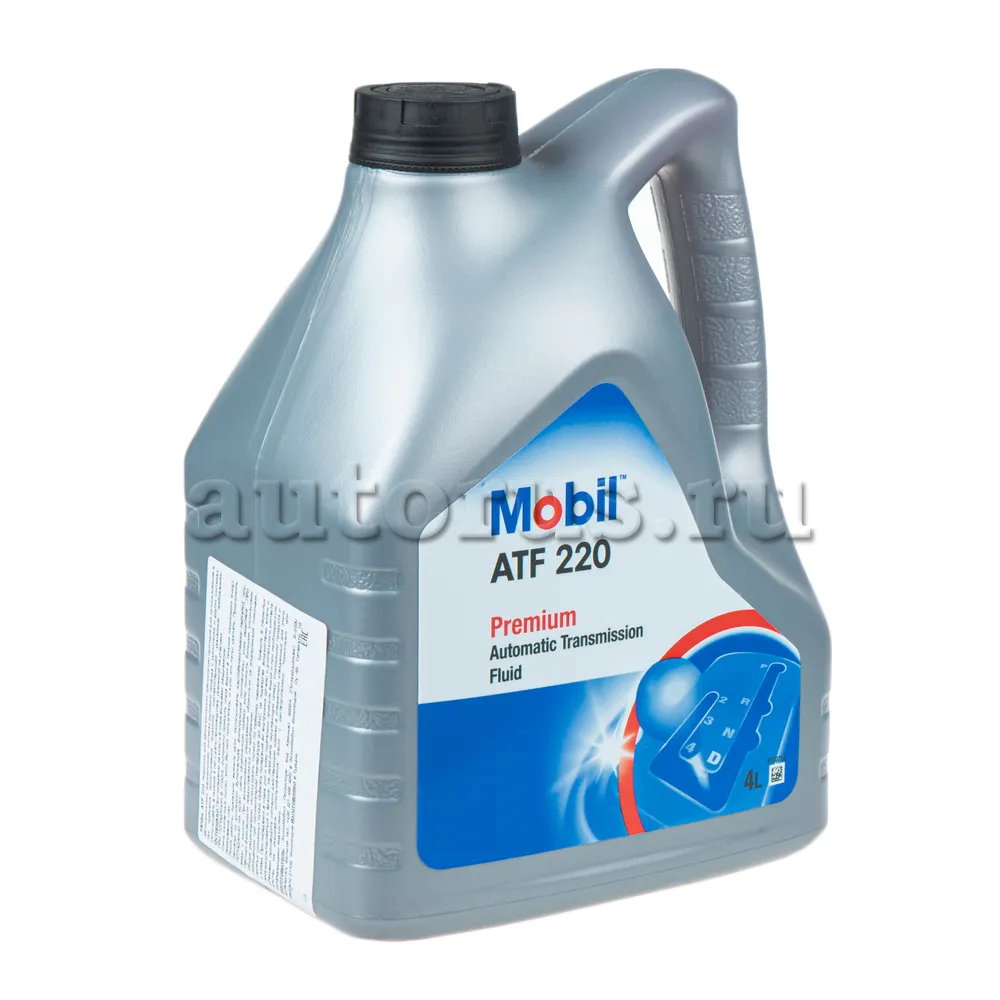 Mobil 154721 Масло АКПП,ГУР минеральное 4л.