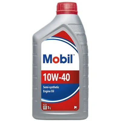 Mobil 155097 Масло моторное полусинтетика Mobil 10W-40 1 л.