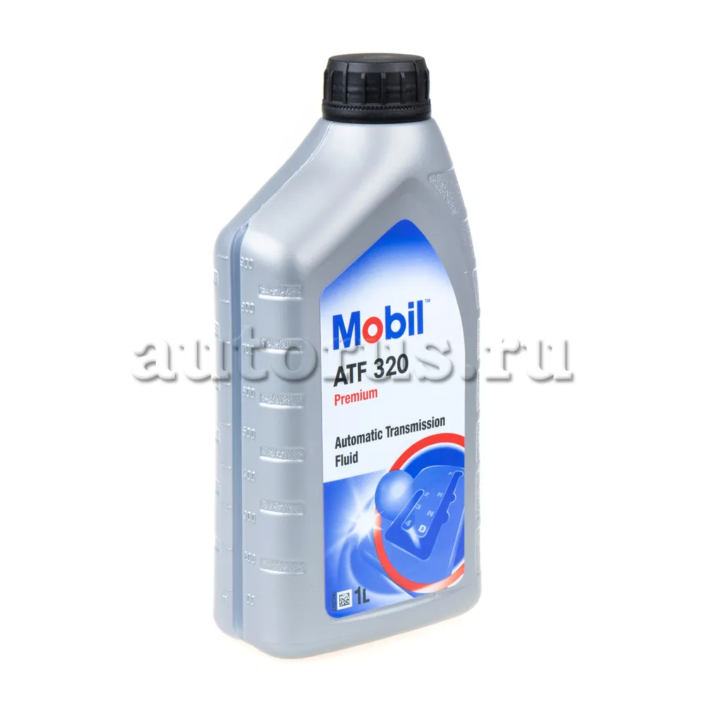 Mobil 148528 Масло АКПП, ГУР полусинтетика, 1л.