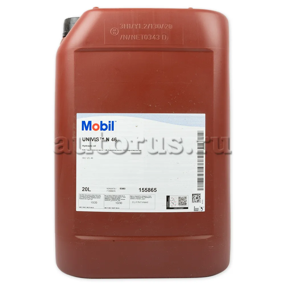 Mobil 155865 Масло гидравлическое Univis N 46 20 л.