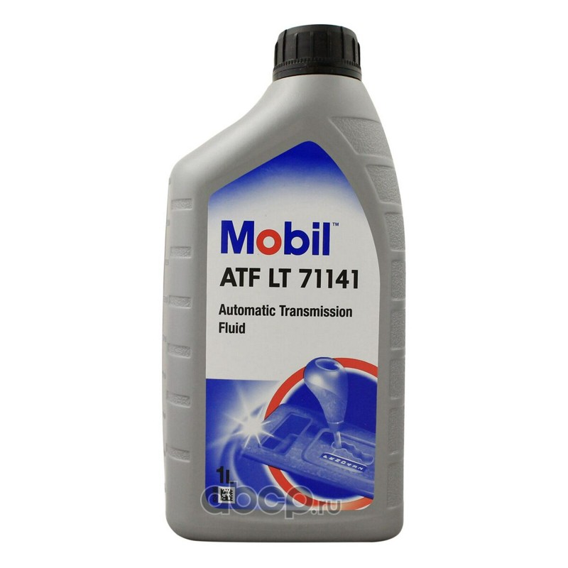Mobil 157324 Масло АКПП, ГУР синтетика, 1л.