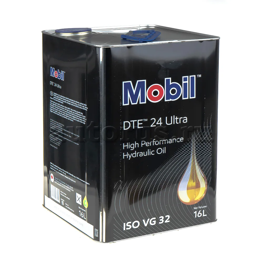 Mobil 155355 Масло гидравлическое DTE 24 Ultra 16 л.