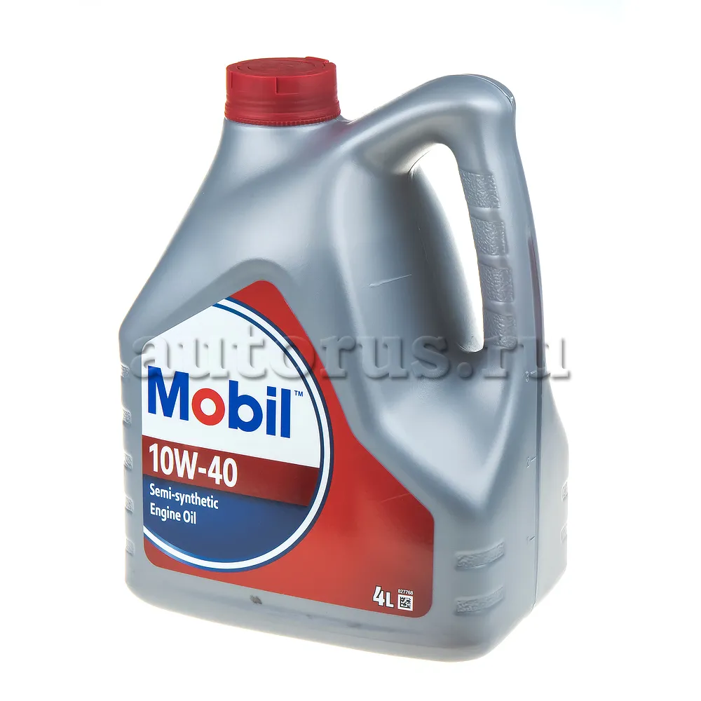 Mobil 155098 Масло моторное полусинтетика Mobil 10W-40 4 л.