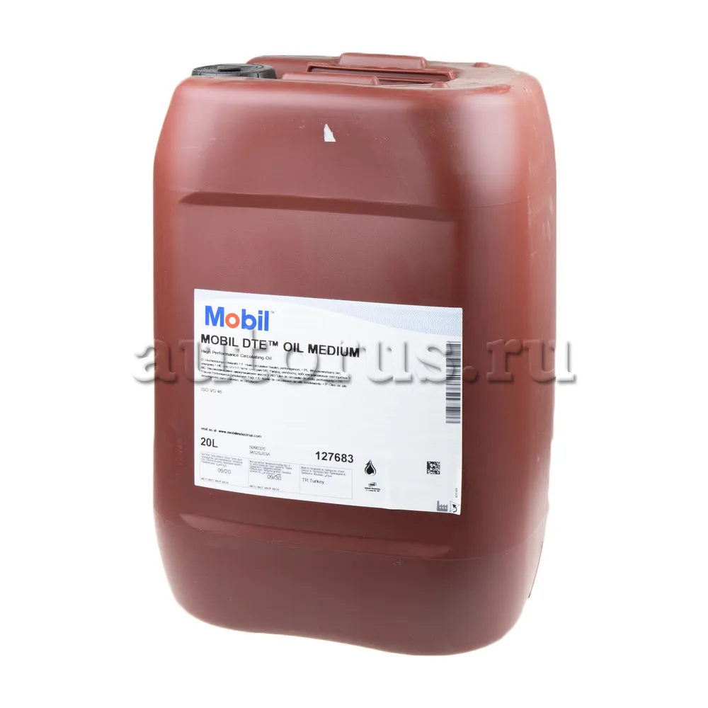 Mobil 127683 DTE Oil Medium, Масло циркуляционное (турбинное)