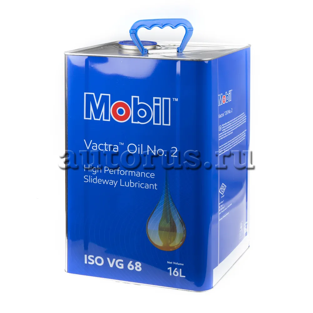 Mobil 155676 Vactra Oil N2, Смазочная жидкость для направляющих скольжения станочного оборудования