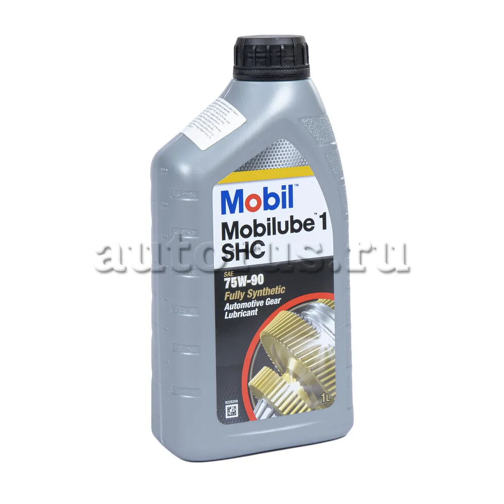 Mobil 157287 Масло дифференциал, МКПП, мост синтетика, 75w-90 GL-4,GL-5,GL-4/GL-5 1л.