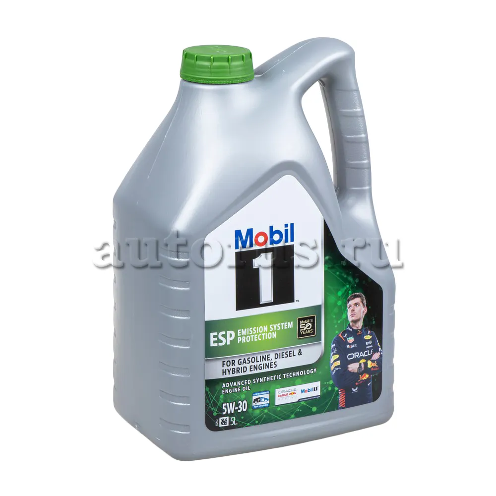 Mobil 157796 Масло моторное синтетика Mobil 1 ESP 5W-30 5 л.