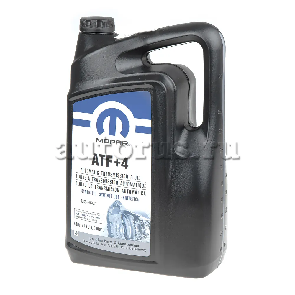 MOPAR 68218058AC Масло АКПП синтетика 5л.