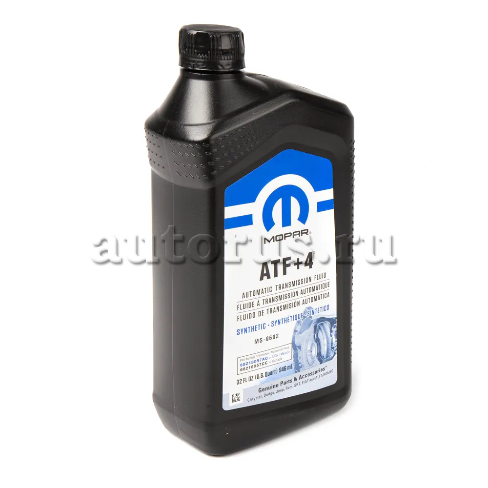 MOPAR 68218057AC Масло АКПП синтетика 1л.