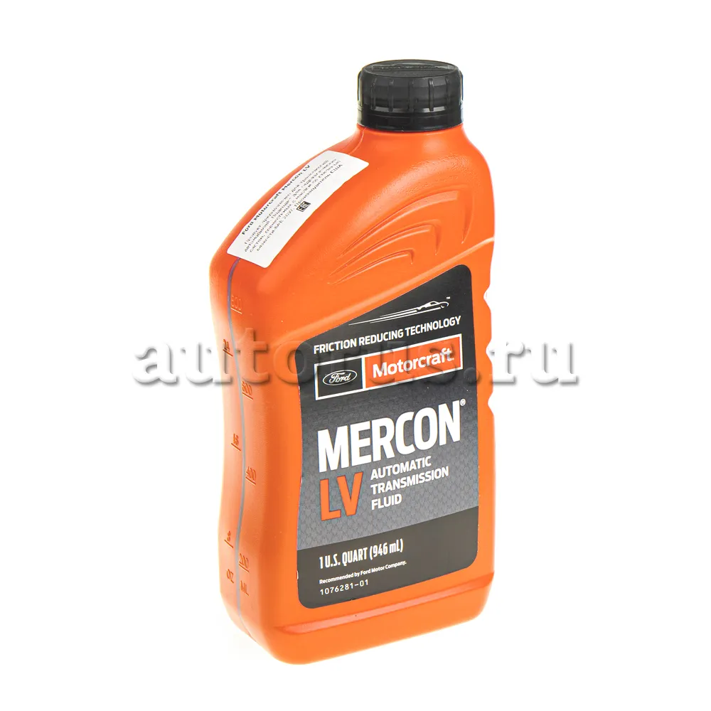 MOTORCRAFT XT10QLVC Масло АКПП синтетика 0.946л.