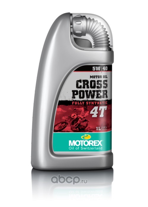 Motorex 305679 Масло моторное синтетика 5W-40 1 л.