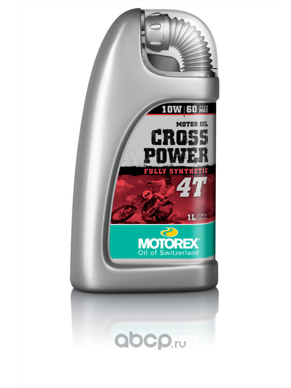 Motorex 306220 Масло моторное синтетика 10W-60 1 л.