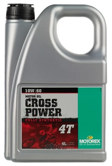 Motorex 306217 Масло моторное синтетика 10W-60 4 л.