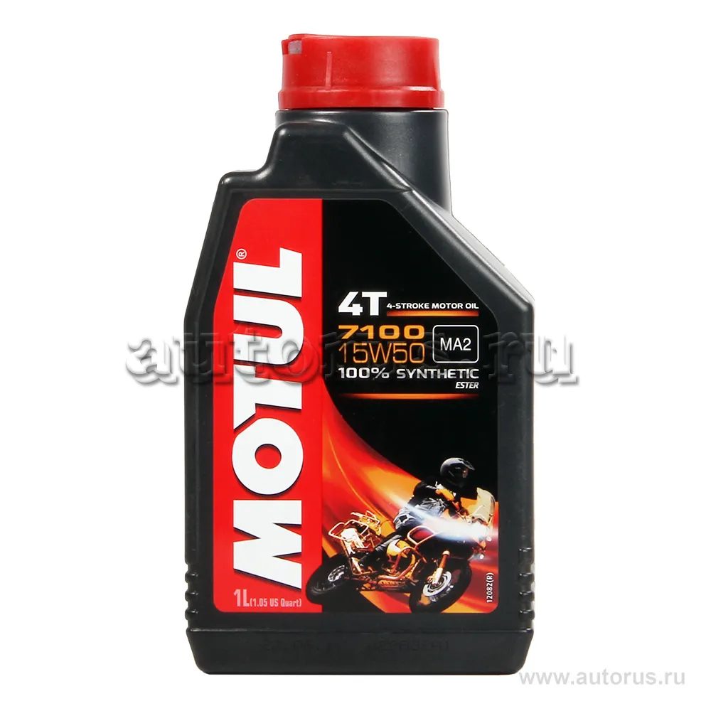 MOTUL 104298 Масло моторное синтетика 15W-50 1 л.