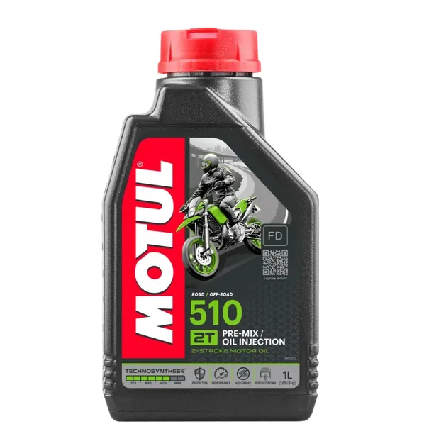 MOTUL 113194 Масло моторное 510 2T полусинтетическое 1 л