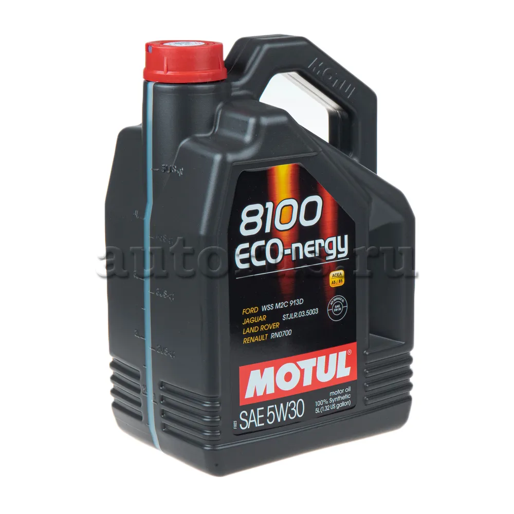 MOTUL 111686 Масло моторное синтетика MOTUL 8100 Eco-nergy 5W-30 5 л.