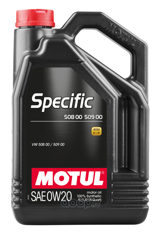 MOTUL 107384 Масло моторное синтетика MOTUL Specific 0W-20 5 л.