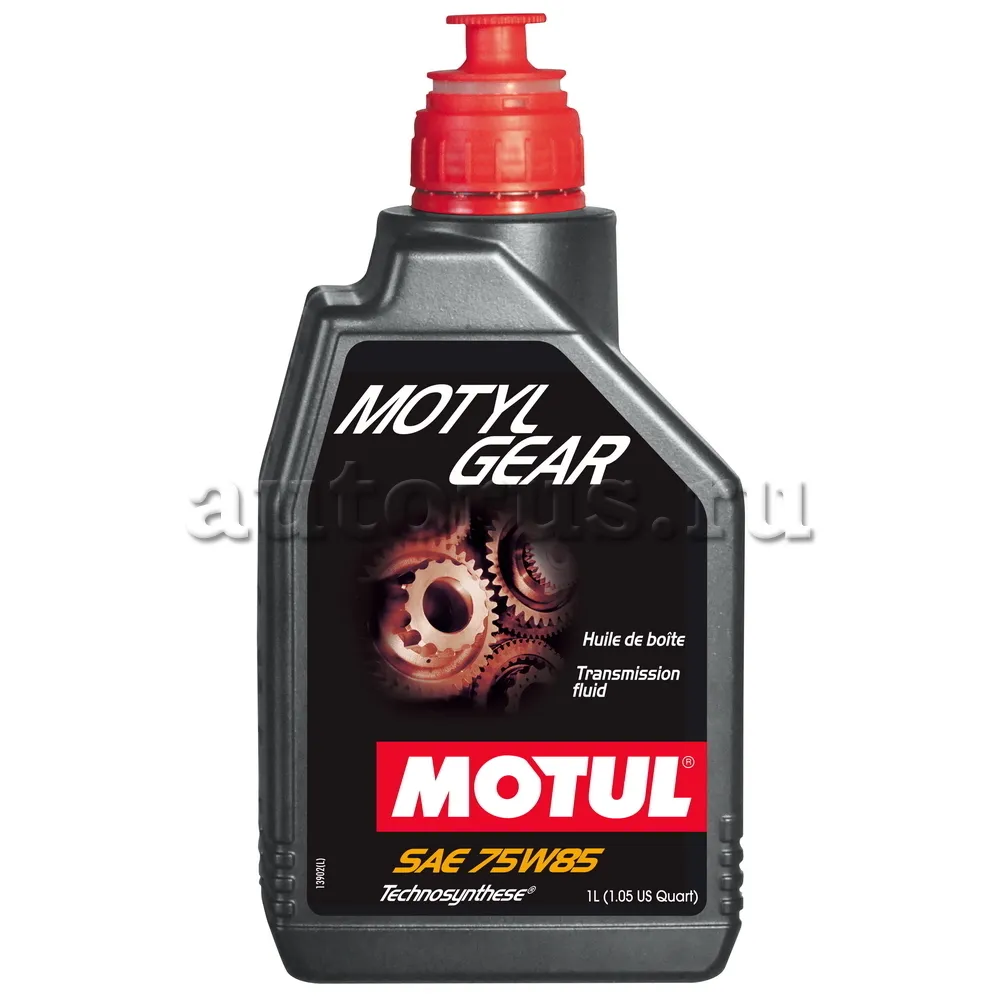 MOTUL 106745 Масло МКПП,мост 75W-85 GL-4/GL-5 1л.