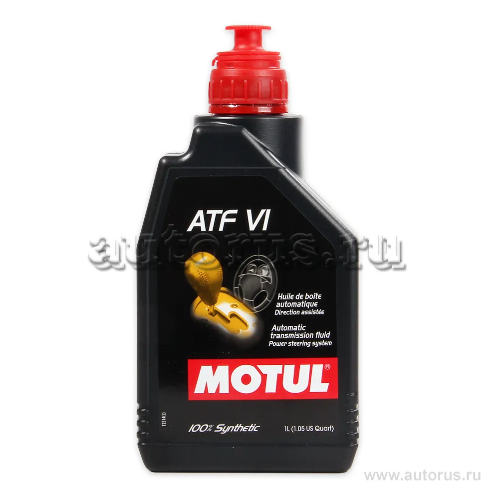 MOTUL 105774 Масло АКПП синтетика 1л.