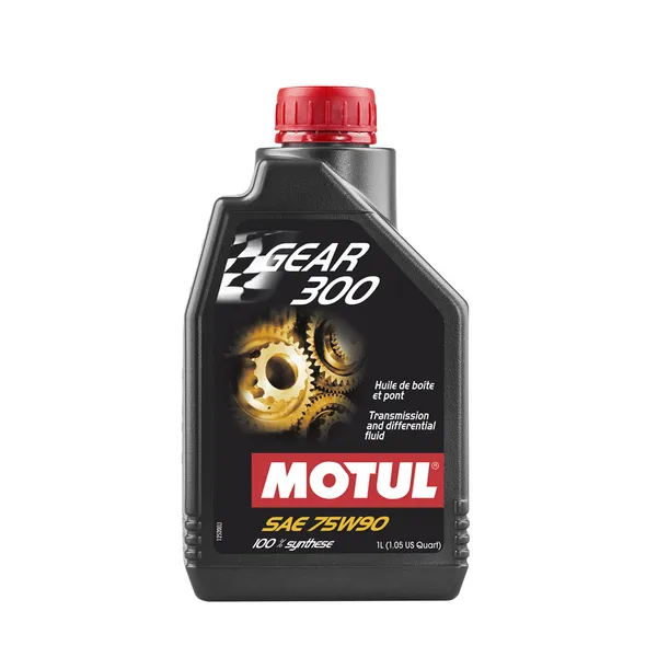 MOTUL 105777 Масло МКПП,дифференциал,раздаточная,cамоблок. дифференциал синтетическое, 1л.