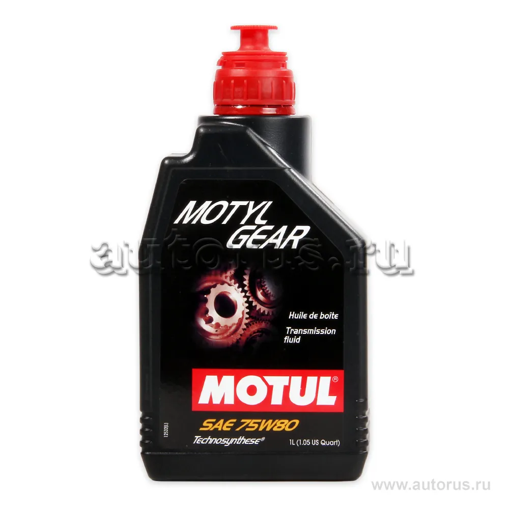MOTUL 105782 Масло МКПП,мост 75W-80 GL-4/GL-5 1л.